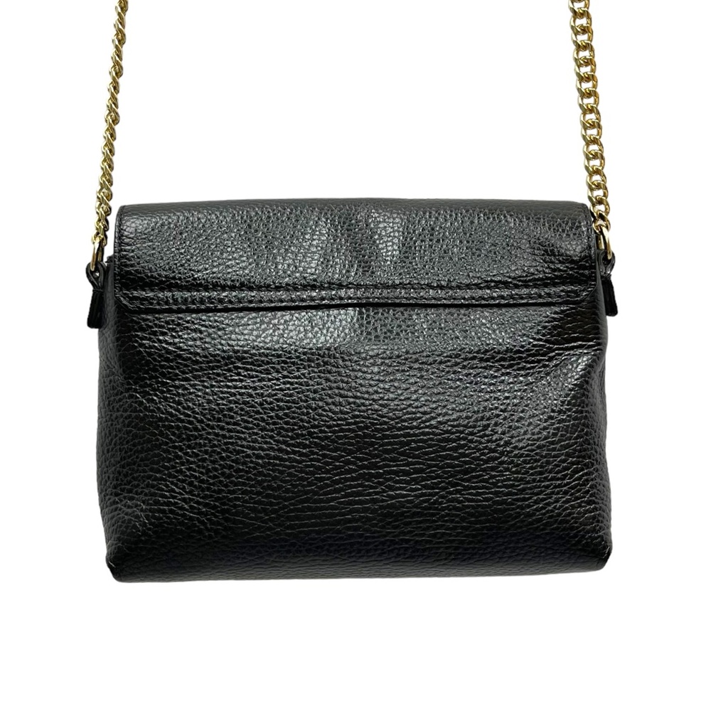 SOLD 🔴 Banana Republic leather shoulder bag Crossbody bag with gold chain - Picture 3 of 15